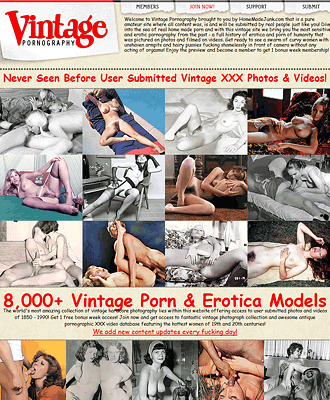 Vintage Pornography
